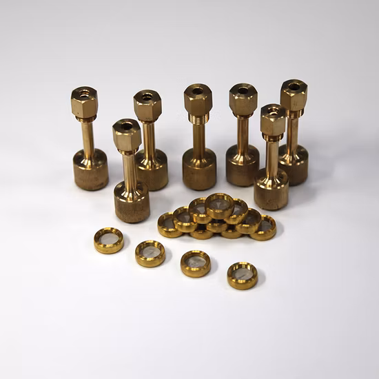 Domestic Heating Fuels Cold Filter Plugging Point Brass Filter Holder