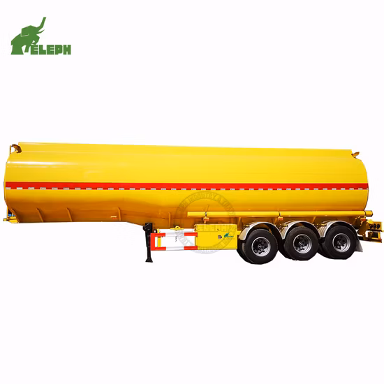 2021 Hot Selling 42000~45000liters Oil Fuel Tank Semi Trailer