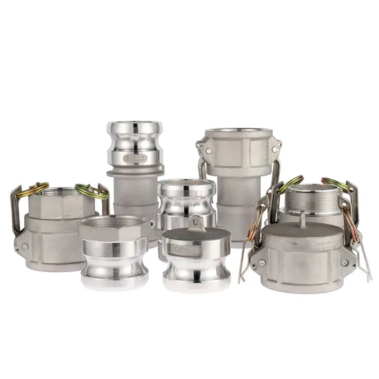 C Ss 유체 안전 퀵 릴리스 커플링 Camlock 커플링 고무 호스 피팅을 입력하세요